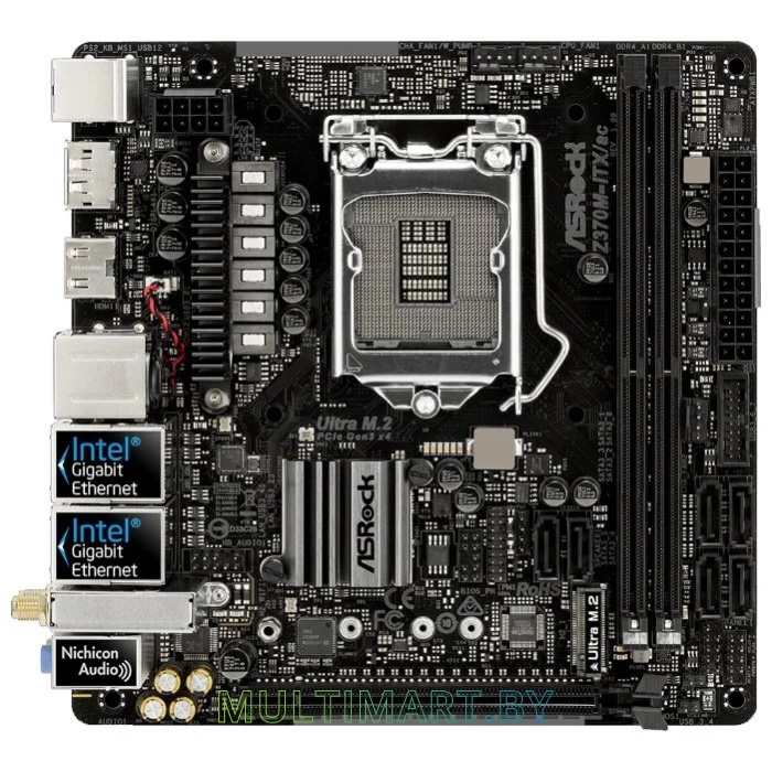 Материнская плата ASRock Z370M-ITX/AC